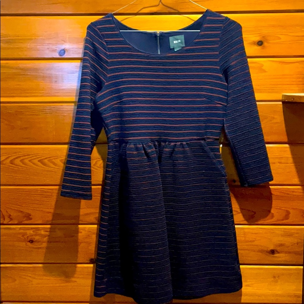 Anthropologie Maeve Brenna dress